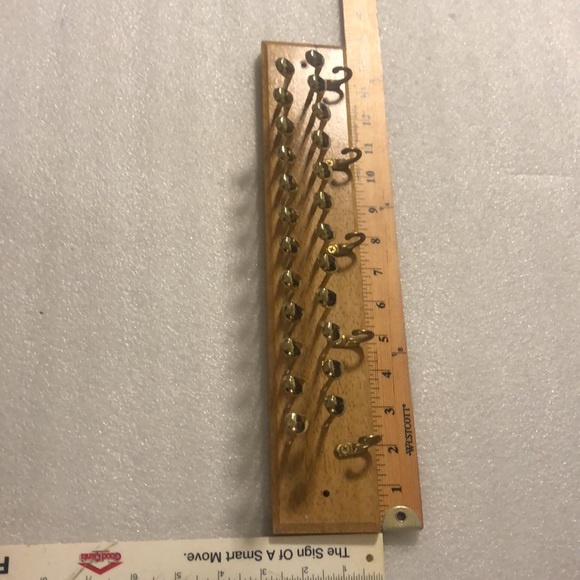 Golf wooden tie holder - Picture 9 of 10